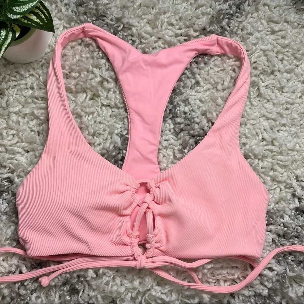 L*Space NWOT Riding High Crystal Pink Dax Top Small